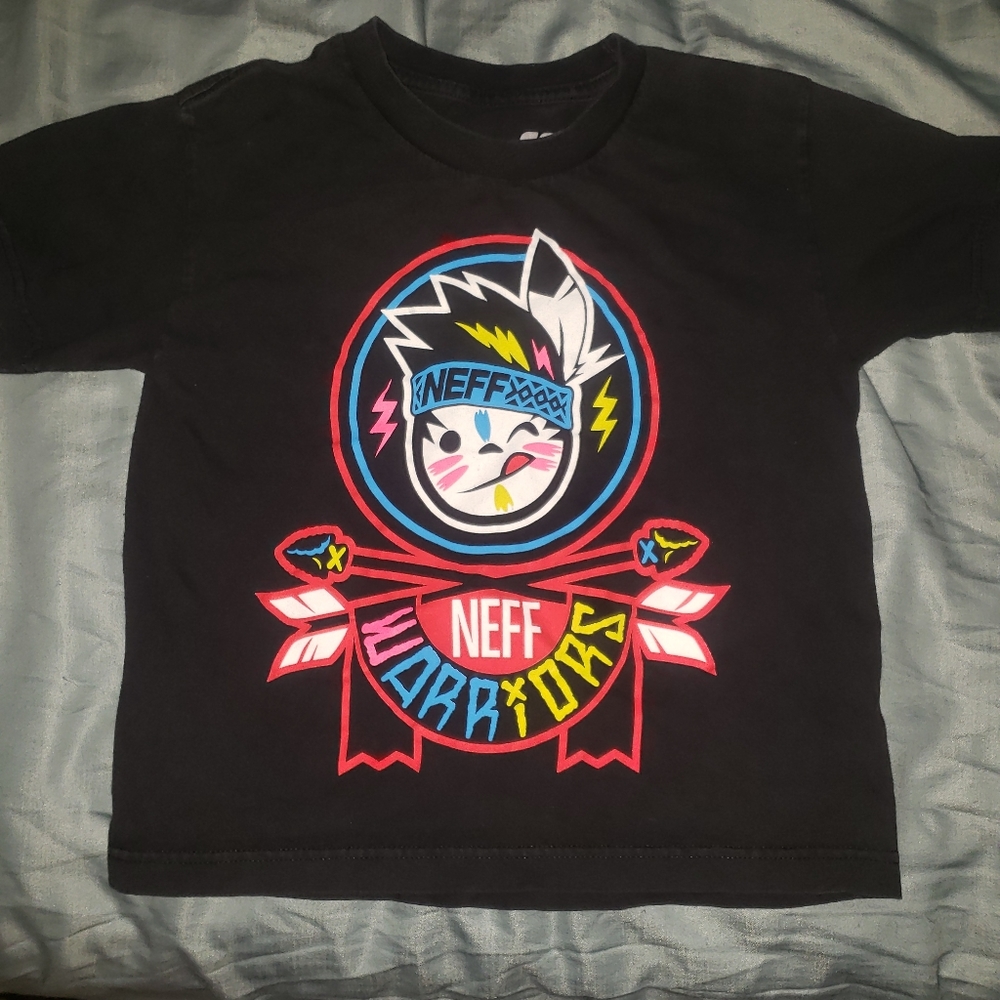 Neff graphic design tee